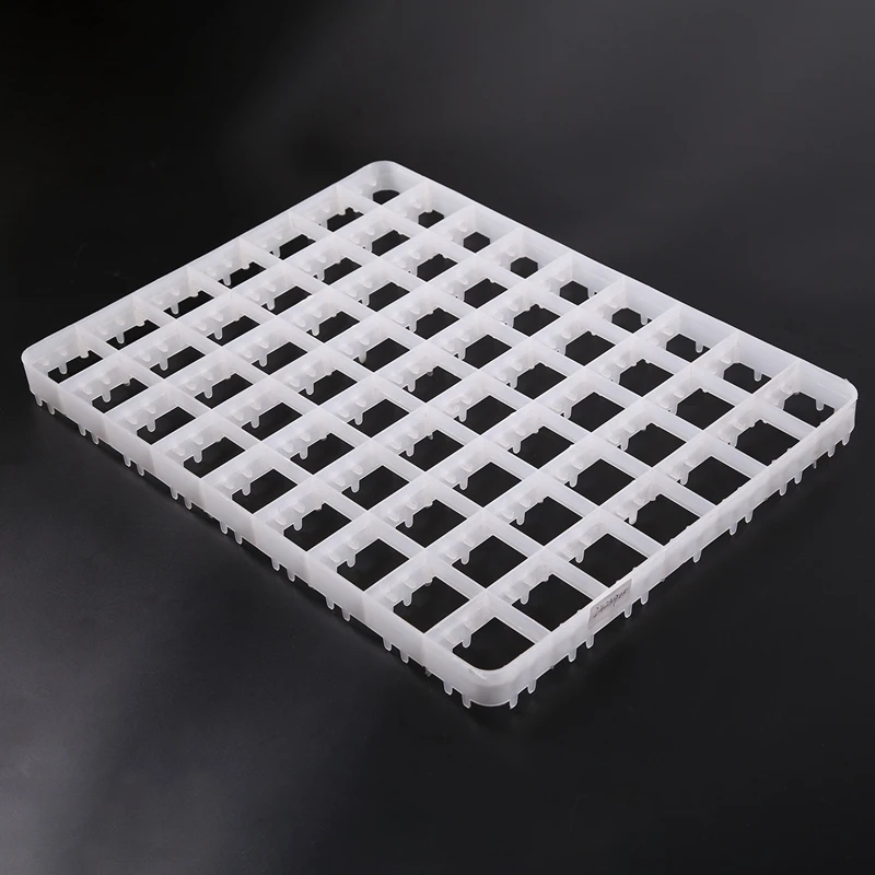 4 Pcs 63 Duck Egg Tray Incubator Tray Agricultural Equipment Plastic Egg Tray Automatic Egg Incubator Accessories 
4 Pcs 63 Duck Egg Tray Incubator Tray Agricultural Equipment Plastic Egg Tray Automatic Egg Incubator Accessories