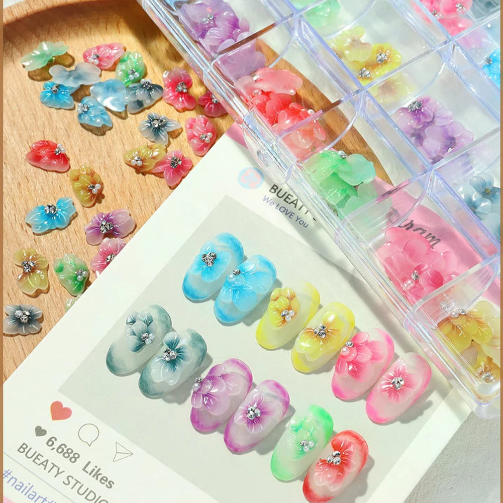 3D Butterfly Nail Rhinestones 5D Embossed Nail Charms Resin Glitter Nail Art Gem Manicure DIY Tool Women Nail Flowers Decoration
3D Butterfly Nail Rhinestones 5D Embossed Nail Charms Resin Glitter Nail Art Gem Manicure DIY Tool Women Nail Flowers Decoration