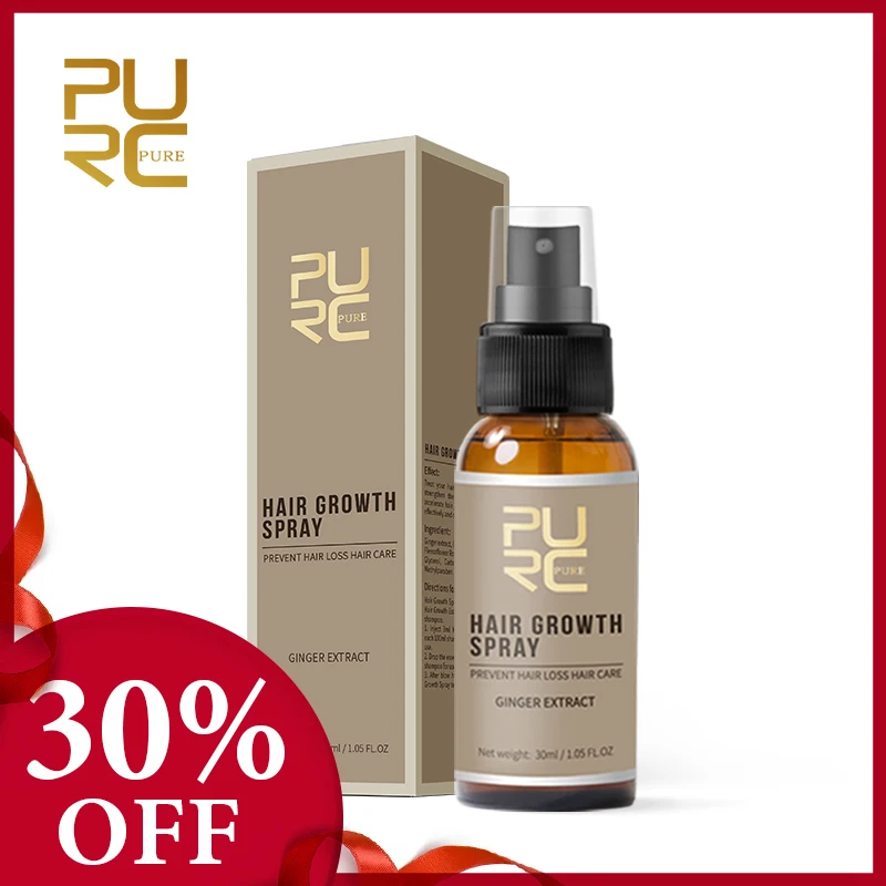 PURC New Hair Growth Spray Fast Grow Hair hair loss Treatment For Thinning Hair Hair Care 30ml
PURC New Hair Growth Spray Fast Grow Hair hair loss Treatment For Thinning Hair Hair Care 30ml