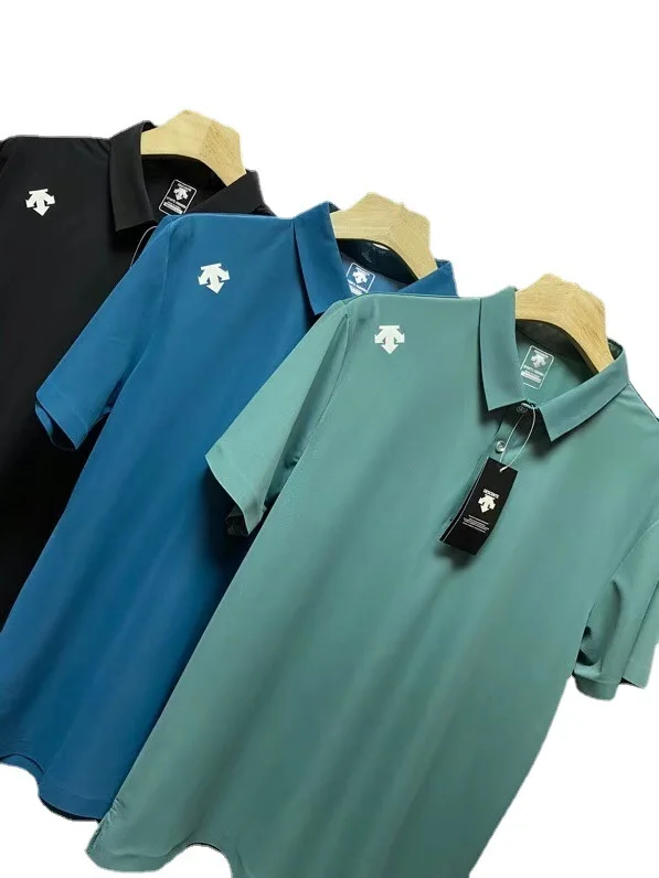21 summer new men's short sleeve stretch breathable slim Lapel T-shirt sports leisure fashion top
21 summer new men's short sleeve stretch breathable slim Lapel T-shirt sports leisure fashion top