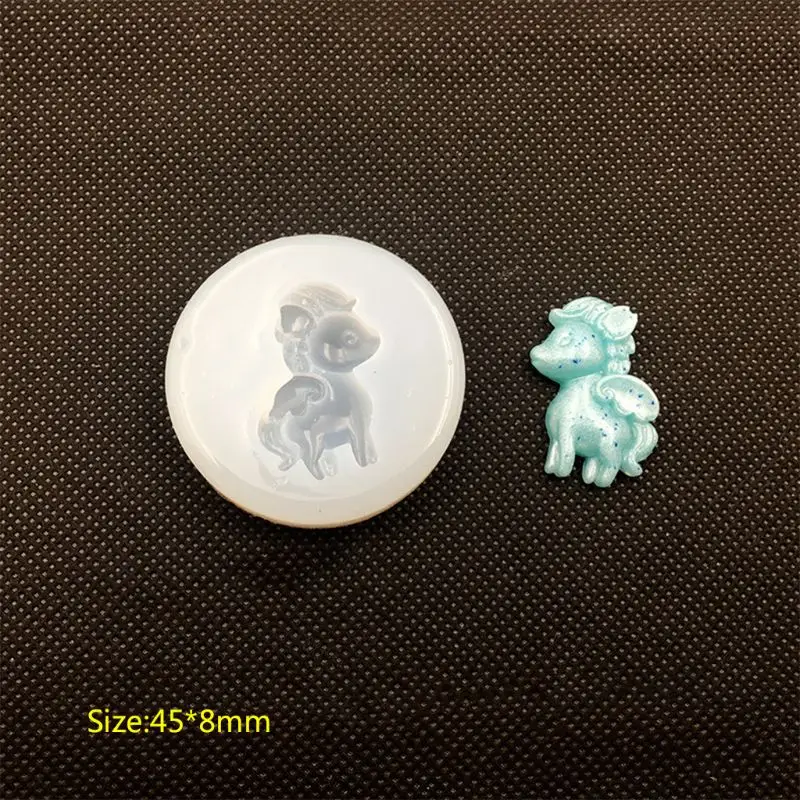 Silicone Silicone Mold DIY Jewelry Crystal Epoxy Resin Decoration Cake Pendant Molds Bakery Dessert Ice Cream Flower Animal Art
Silicone Silicone Mold DIY Jewelry Crystal Epoxy Resin Decoration Cake Pendant Molds Bakery Dessert Ice Cream Flower Animal Art
