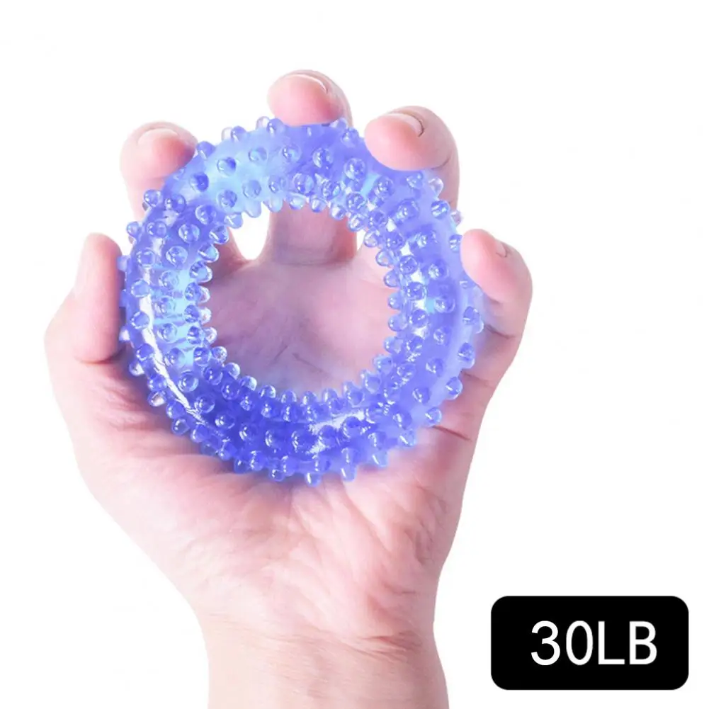 Trainer Grip Ring High Elasticity Bump Design Recovery Training Hand Acupuncture Point Activation Exerciser Ring for Home
Trainer Grip Ring High Elasticity Bump Design Recovery Training Hand Acupuncture Point Activation Exerciser Ring for Home