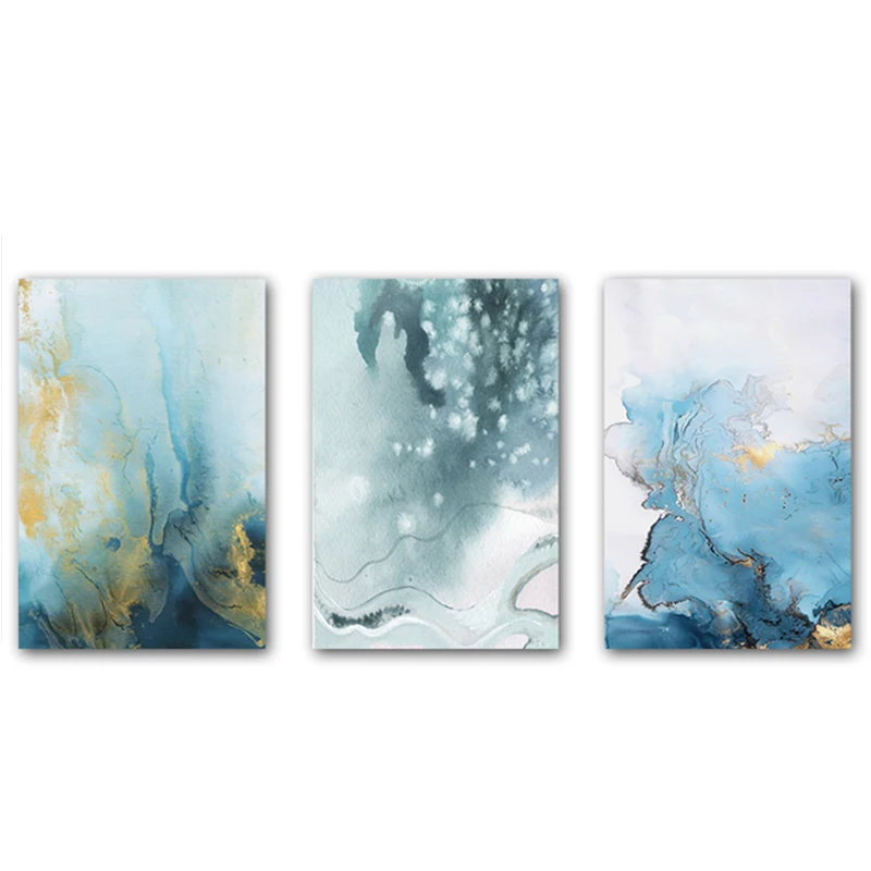 Gold Blue Marbe Texture Canvas Painting Wall Art Abstract Contemporary Picture Posters Print for Living Room Corridor Decoration
Gold Blue Marbe Texture Canvas Painting Wall Art Abstract Contemporary Picture Posters Print for Living Room Corridor Decoration