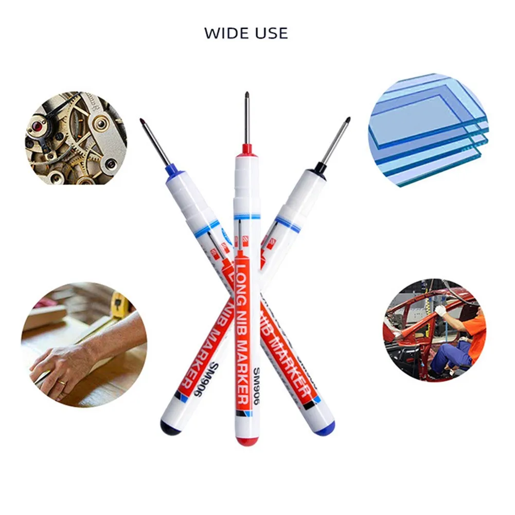 For Construction Marker Pen Tool Lead Marker Pen Marker Pen Multipurpose Waterproof Ink 1PCS New
For Construction Marker Pen Tool Lead Marker Pen Marker Pen Multipurpose Waterproof Ink 1PCS New