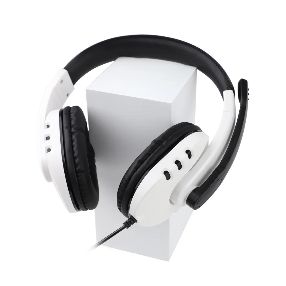 PS5 Wired Headset Gamer PC 3.5mm For Xbox one PS4 PC PS3 NS Headsets Surround Sound Gaming Overear Laptop Tablet Gamer
PS5 Wired Headset Gamer PC 3.5mm For Xbox one PS4 PC PS3 NS Headsets Surround Sound Gaming Overear Laptop Tablet Gamer