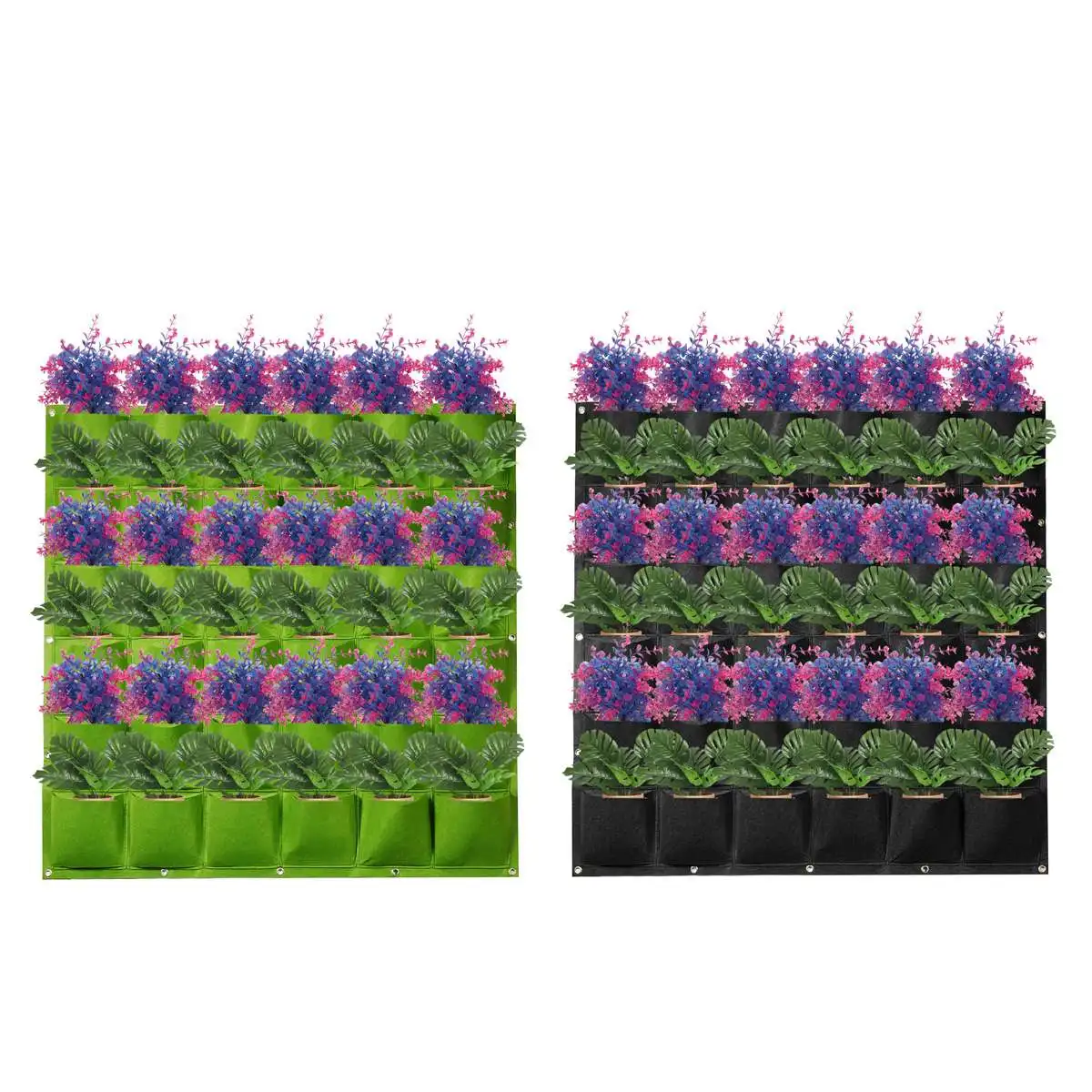Wall Hanging Planting Bags 36 Pockets Green Grow Bag Planter Vertical Garden Vegetable Living Garden Bag Home Supplies
Wall Hanging Planting Bags 36 Pockets Green Grow Bag Planter Vertical Garden Vegetable Living Garden Bag Home Supplies