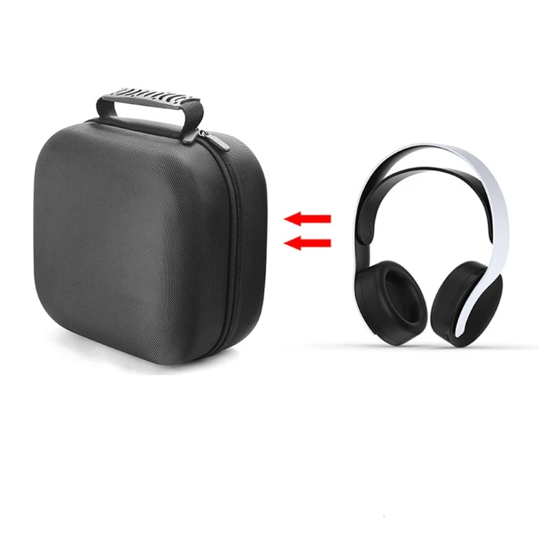 1 Pc Storage Bag for PS5 PULSE 3D Wireless Headset Parts Shockproof Protective Cover Carrying Case Box Portable Handbag
1 Pc Storage Bag for PS5 PULSE 3D Wireless Headset Parts Shockproof Protective Cover Carrying Case Box Portable Handbag