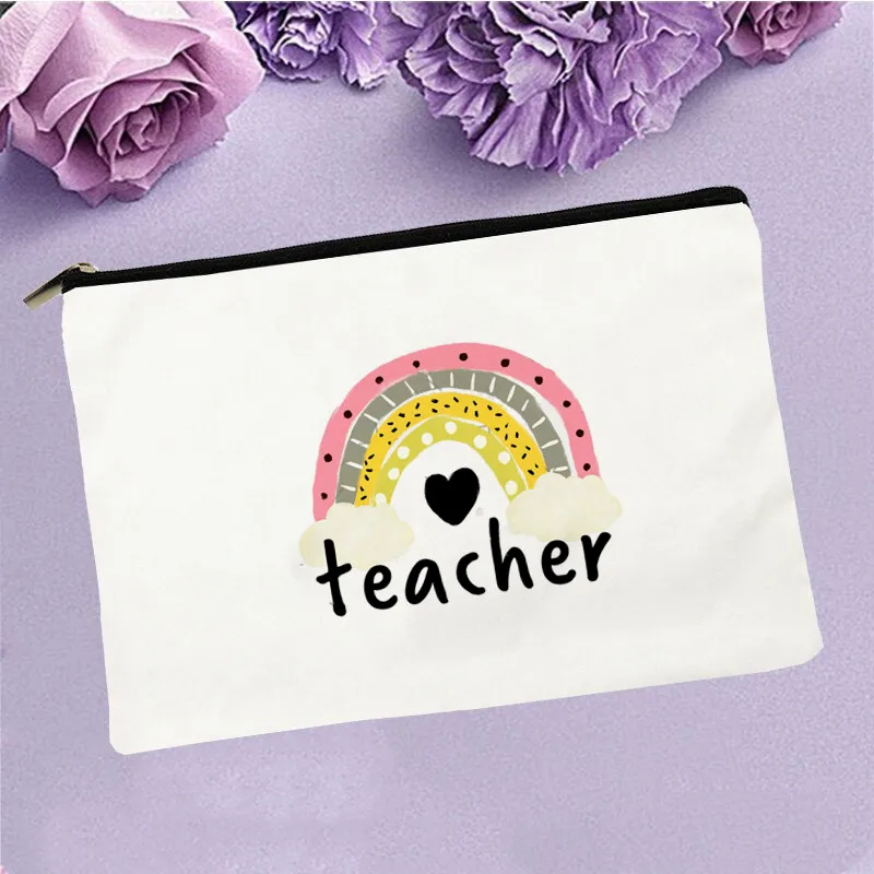 Women pink teacher Printed Make up bag Fashion Women Cosmetics Organizer Bag for Travel Colorful Storage Bag for Lady Bag
Women pink teacher Printed Make up bag Fashion Women Cosmetics Organizer Bag for Travel Colorful Storage Bag for Lady Bag