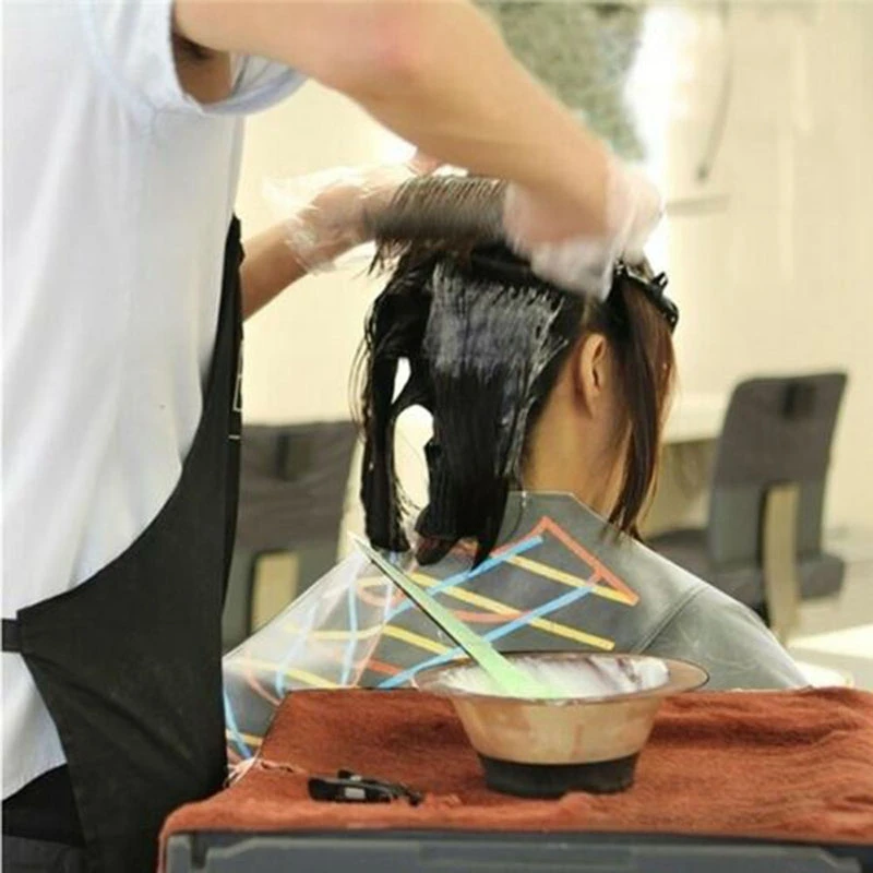 Professional Salon Hairdressing Cutting Collar Waterproof PVC Hair Dye Cape Shawl with net
Professional Salon Hairdressing Cutting Collar Waterproof PVC Hair Dye Cape Shawl with net