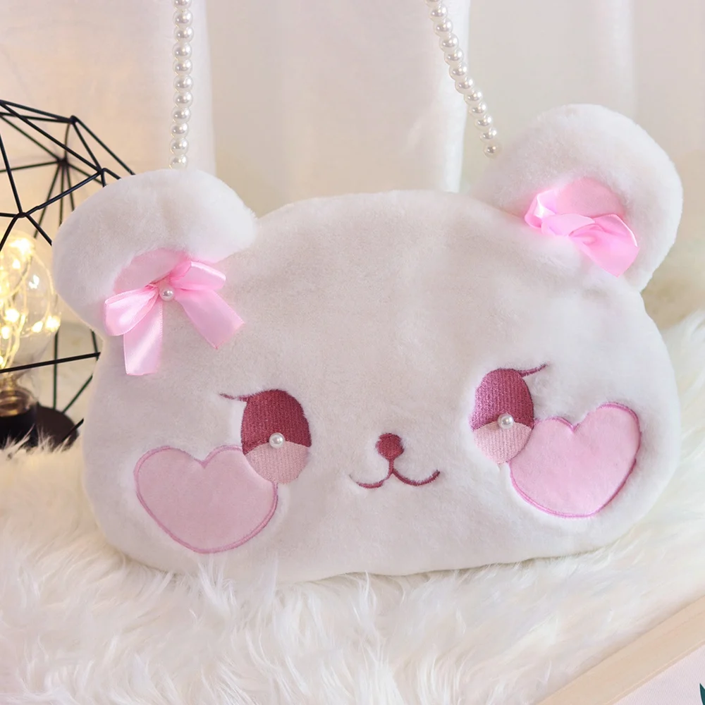 Wholesale Cute Furry Bear Lolita Bag Japanese Anime Backpack Plush Stuffed Doll Kawaii Bag Kids Animal Big Face Backpacks Toys
Wholesale Cute Furry Bear Lolita Bag Japanese Anime Backpack Plush Stuffed Doll Kawaii Bag Kids Animal Big Face Backpacks Toys