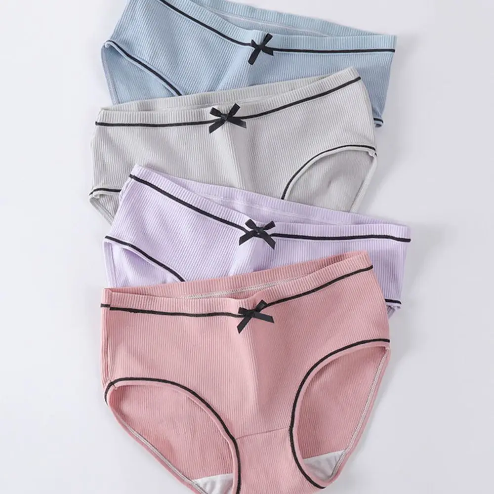 Girls Cotton Underwear Cute Knot Soft Breathable Briefs Young Girl Panties Solid girl Briefs Children Clothes
Girls Cotton Underwear Cute Knot Soft Breathable Briefs Young Girl Panties Solid girl Briefs Children Clothes