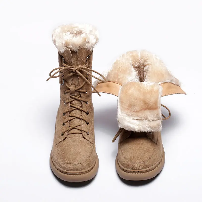 Snow Boots Women's Shoes 2021 New Short Tube Warm Student Cotton Shoes Thickened and Velvet Autumn and Winter Short Boots
Snow Boots Women's Shoes 2021 New Short Tube Warm Student Cotton Shoes Thickened and Velvet Autumn and Winter Short Boots