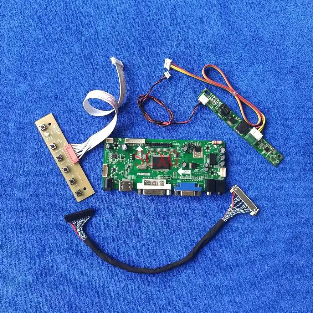 Monitor HDMI-compatible VGA DVI For M238HVN01.1/M238HVN01.3/M238HVN01.5 1920*1080 Kit M.NT68676 Drive Board LVDS 30-Pin LCD/LED
Monitor HDMI-compatible VGA DVI For M238HVN01.1/M238HVN01.3/M238HVN01.5 1920*1080 Kit M.NT68676 Drive Board LVDS 30-Pin LCD/LED