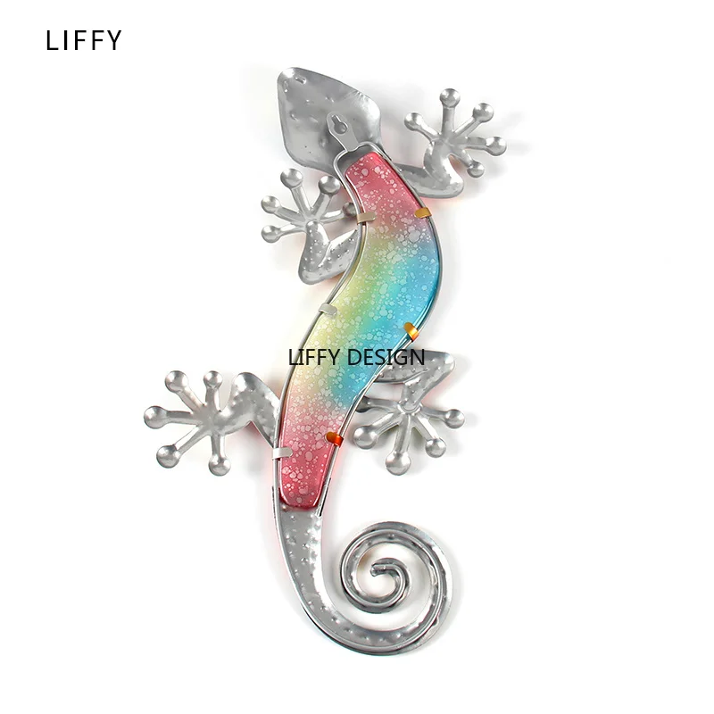 Metal Gecko Wall Decor with Glass for Home Garden Decoration and Miniatures Garden Statues Outdoor Fairy Garden Ornaments Fairy
Metal Gecko Wall Decor with Glass for Home Garden Decoration and Miniatures Garden Statues Outdoor Fairy Garden Ornaments Fairy