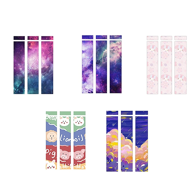 Cute for Apple Pencil Stickers Scratchproof Ultra Thin Stickers Press Stylus Pen Sticker Non Slip Protective Paper
Cute for Apple Pencil Stickers Scratchproof Ultra Thin Stickers Press Stylus Pen Sticker Non Slip Protective Paper