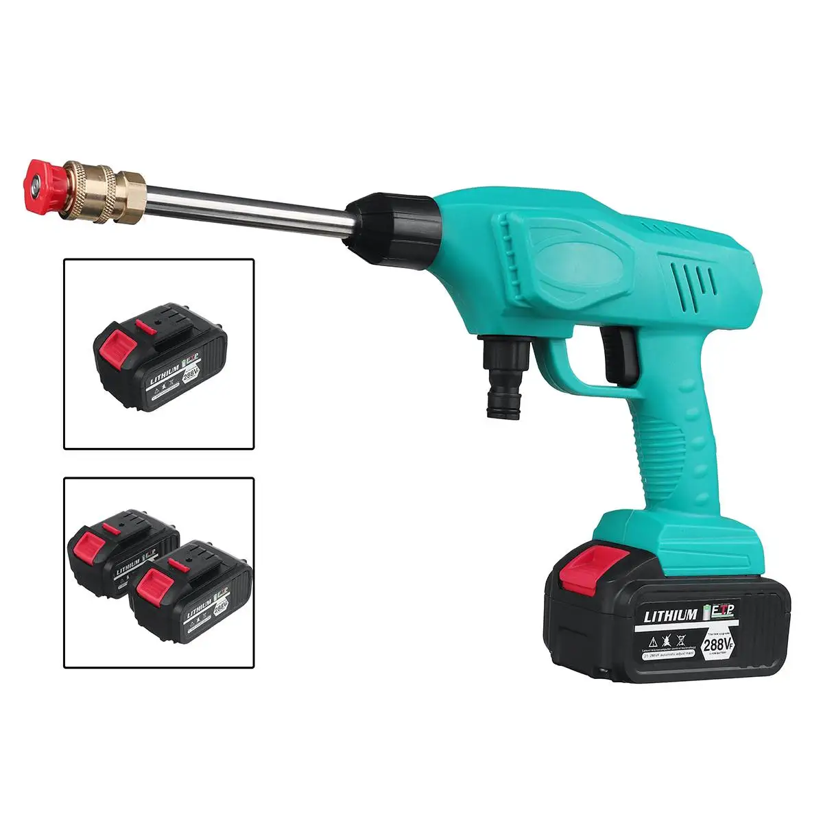 Digital Display 600W Wireless Electric Car Washing Machine Portable High Pressure Car Washer Foam Generator Wash Water Spray Gun
Digital Display 600W Wireless Electric Car Washing Machine Portable High Pressure Car Washer Foam Generator Wash Water Spray Gun