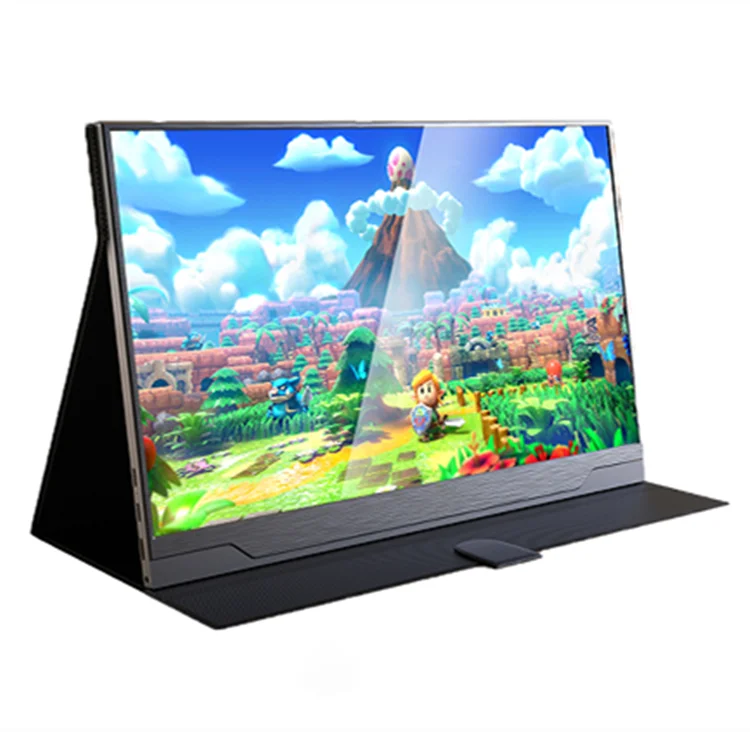 

Cheap 15.6 inch Portable Touch Screen Gaming Monitor with Resolution 1920*1080 for mobile