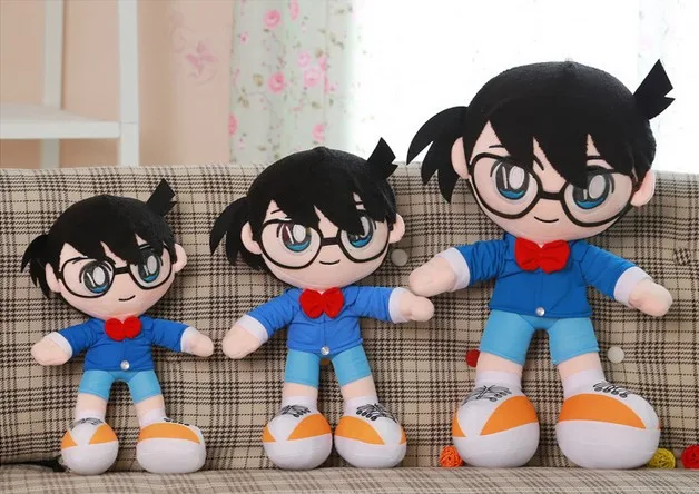 30-50CM 2015 New Kids Plush Detective Conan Toys Brand Baby Toys Children Cartoon Soft Plush Detective Conan Doll Gift
30-50CM 2015 New Kids Plush Detective Conan Toys Brand Baby Toys Children Cartoon Soft Plush Detective Conan Doll Gift