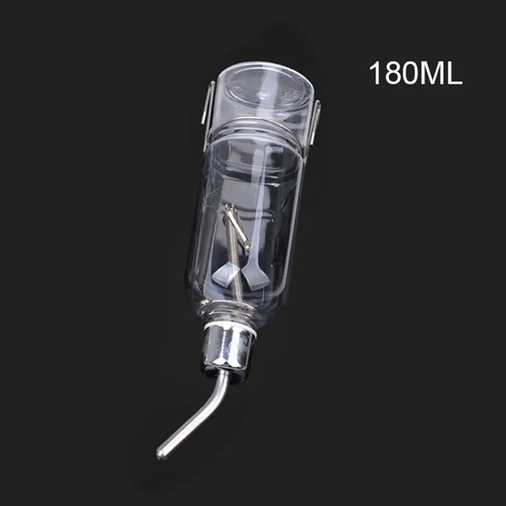 Small Animal Bottle Hanging Waterer Stainless Steel Faucet Hamster Hanging Type Anti-leakage Automatic Water Feeder
Small Animal Bottle Hanging Waterer Stainless Steel Faucet Hamster Hanging Type Anti-leakage Automatic Water Feeder