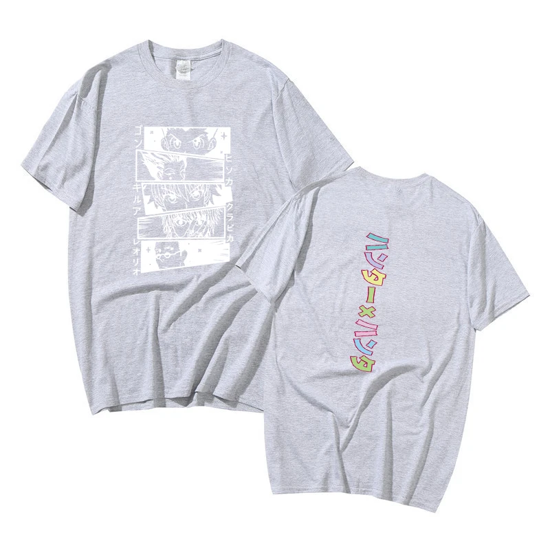 HISOKA MOROW Graphic Tees Men Kawaii Tops T-shirt Anime Hunter X Hunter Killua Zoldyck T Shirt Harajuku Unisex Tshirt Male 90s
HISOKA MOROW Graphic Tees Men Kawaii Tops T-shirt Anime Hunter X Hunter Killua Zoldyck T Shirt Harajuku Unisex Tshirt Male 90s