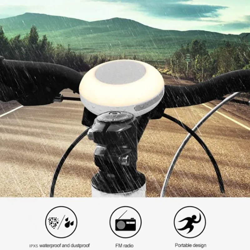 Contact Lamp, Outdoor Sports Waterproof LED Lamp with Handsfree Portable Bluetooth Speaker, 3 Brightness and 7 Colors
Contact Lamp, Outdoor Sports Waterproof LED Lamp with Handsfree Portable Bluetooth Speaker, 3 Brightness and 7 Colors