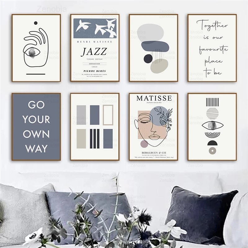 Matisse Poster Abstract Line Girl Jazz Quote Canvas Painting Nordic Posters and Prints Wall Art Pictures for Interior Home Decor 
Matisse Poster Abstract Line Girl Jazz Quote Canvas Painting Nordic Posters and Prints Wall Art Pictures for Interior Home Decor