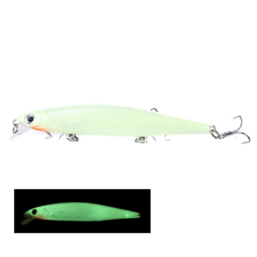 10pcs Isca Artificial Hard Bait 11cm 13g Wobbler Laser Minnow Fishing Lures swimbait pesca Tackle Wholesale
10pcs Isca Artificial Hard Bait 11cm 13g Wobbler Laser Minnow Fishing Lures swimbait pesca Tackle Wholesale