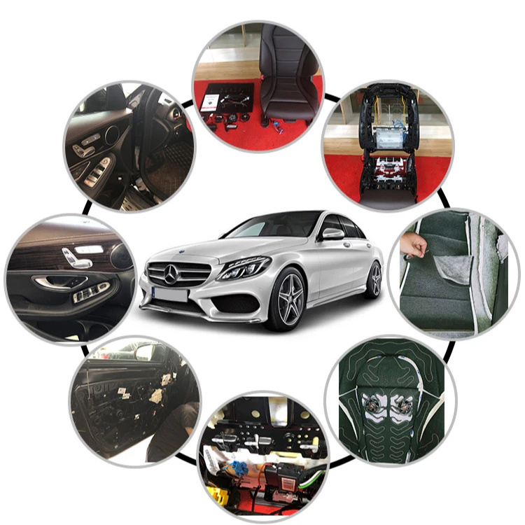Luxurious car accessories, the role is to quickly and safely heat ventilate seat, ideal for driving
Luxurious car accessories, the role is to quickly and safely heat ventilate seat, ideal for driving