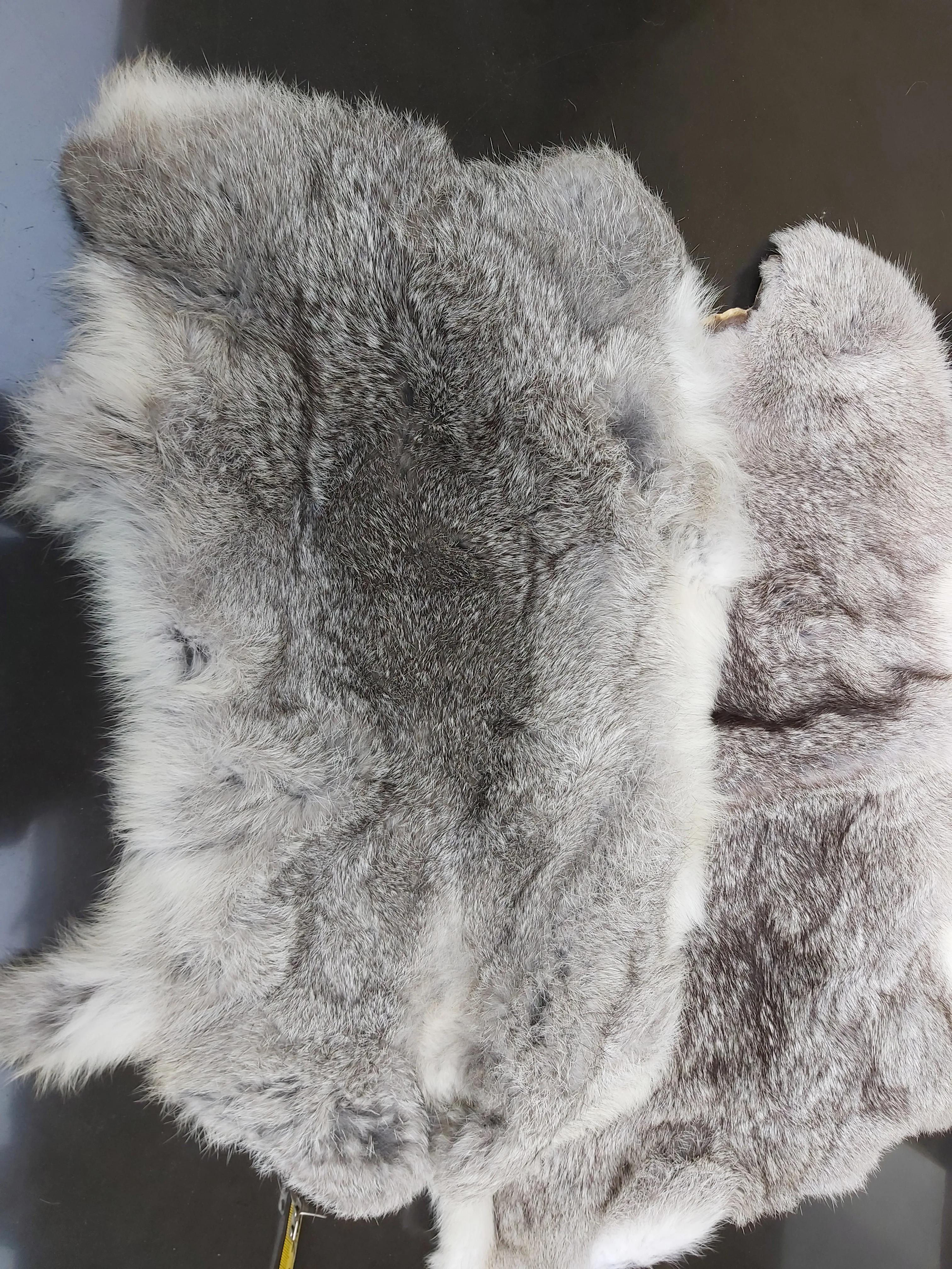 Cyan Blue Genuine Natural Rabbit Skin Pelt Fur On Hides Craft Grade Tanned 100% Genuine Gray Rabbit Fur Tanned Skin Color Natura
Cyan Blue Genuine Natural Rabbit Skin Pelt Fur On Hides Craft Grade Tanned 100% Genuine Gray Rabbit Fur Tanned Skin Color Natura