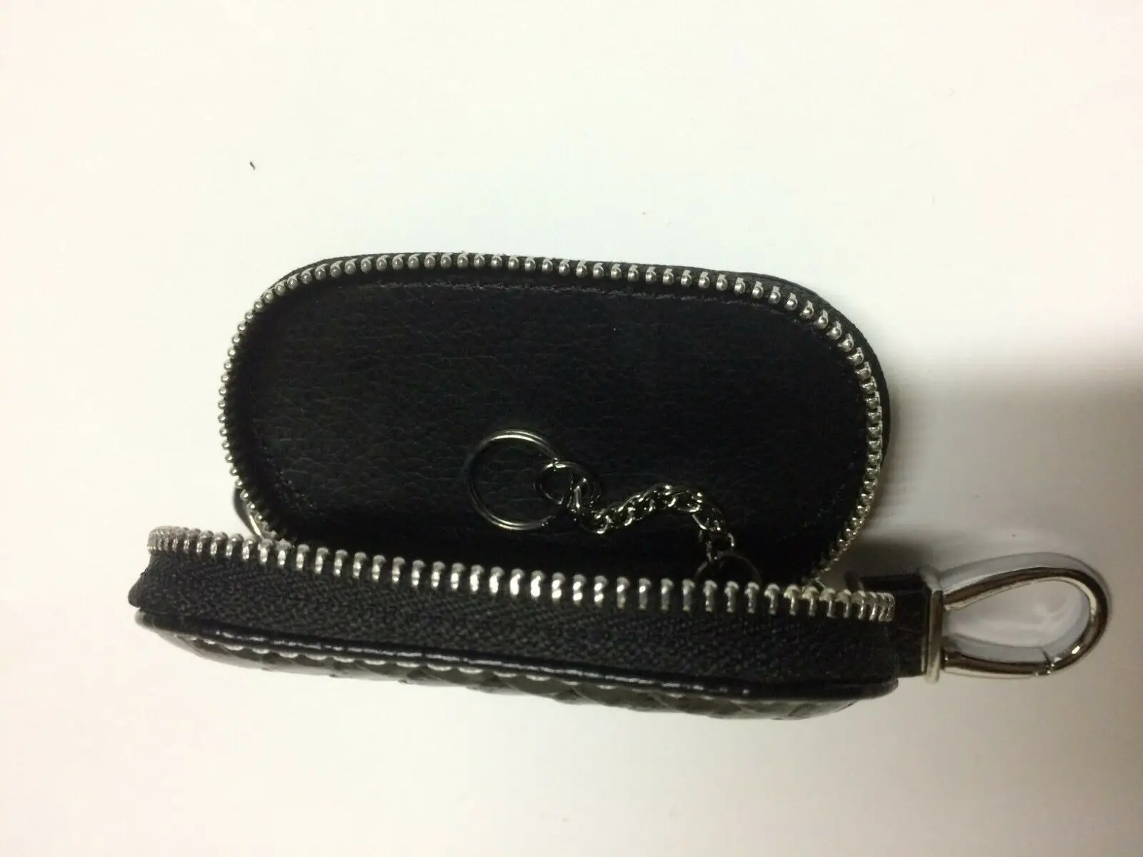 Leather Case Keyfob Key Chain Cover Wallet Remote Control Crocodile Black currency
Leather Case Keyfob Key Chain Cover Wallet Remote Control Crocodile Black currency