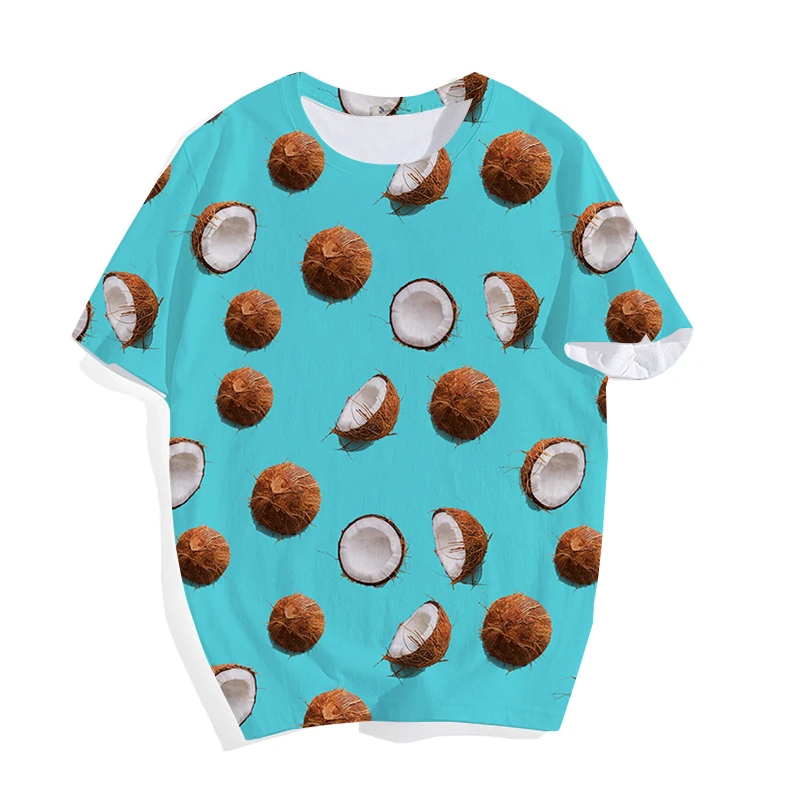 Fruit Style 3D Print T-Shirt Men Women Fashion O-Neck Short Sleeve T Shirt Banana Print Hip Hop Streetwear Tees Tops Male Tshirt
Fruit Style 3D Print T-Shirt Men Women Fashion O-Neck Short Sleeve T Shirt Banana Print Hip Hop Streetwear Tees Tops Male Tshirt