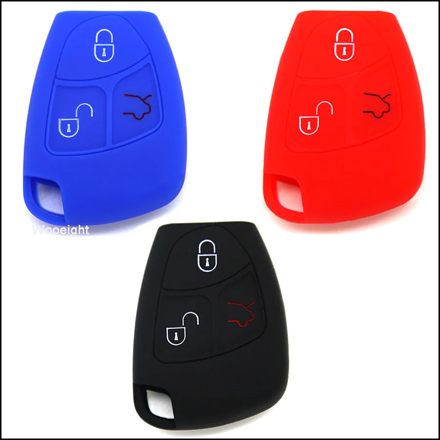 Wooeight 1X Red Black Silicone Car Remote Key Cover Case Holder Fit for Mercedes-Benz C230 C240 C280 C32 AMG C320 CL55 CL600
Wooeight 1X Red Black Silicone Car Remote Key Cover Case Holder Fit for Mercedes-Benz C230 C240 C280 C32 AMG C320 CL55 CL600