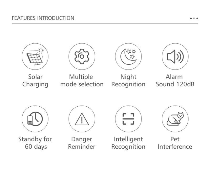 Tuya Wifi Smart Infrared Detector RF433 Remote Control Solar Security Alarm Siren PIR Motion Sensor For Home Garden Yard Outdoor
Tuya Wifi Smart Infrared Detector RF433 Remote Control Solar Security Alarm Siren PIR Motion Sensor For Home Garden Yard Outdoor