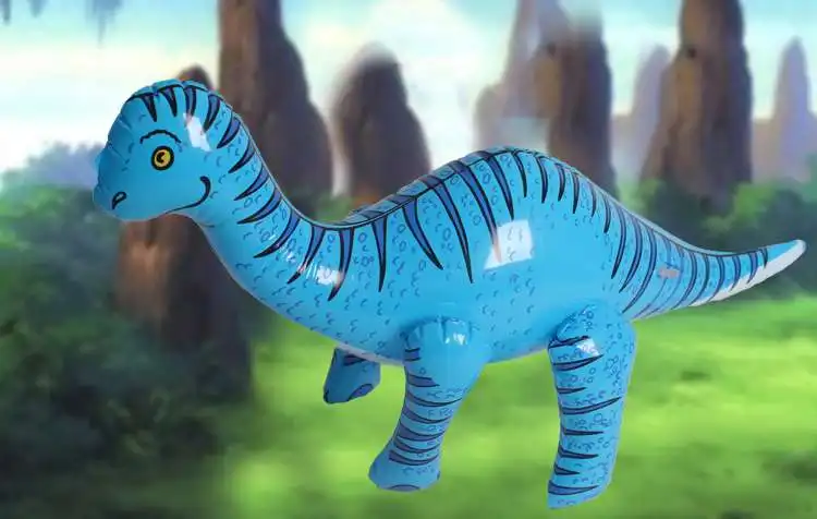 

Надувная игрушка-животное, надувной динозавр, утолщенное ПВХ-животное, имитация модели для детского сада, детские игрушки для 3 лет, 2021