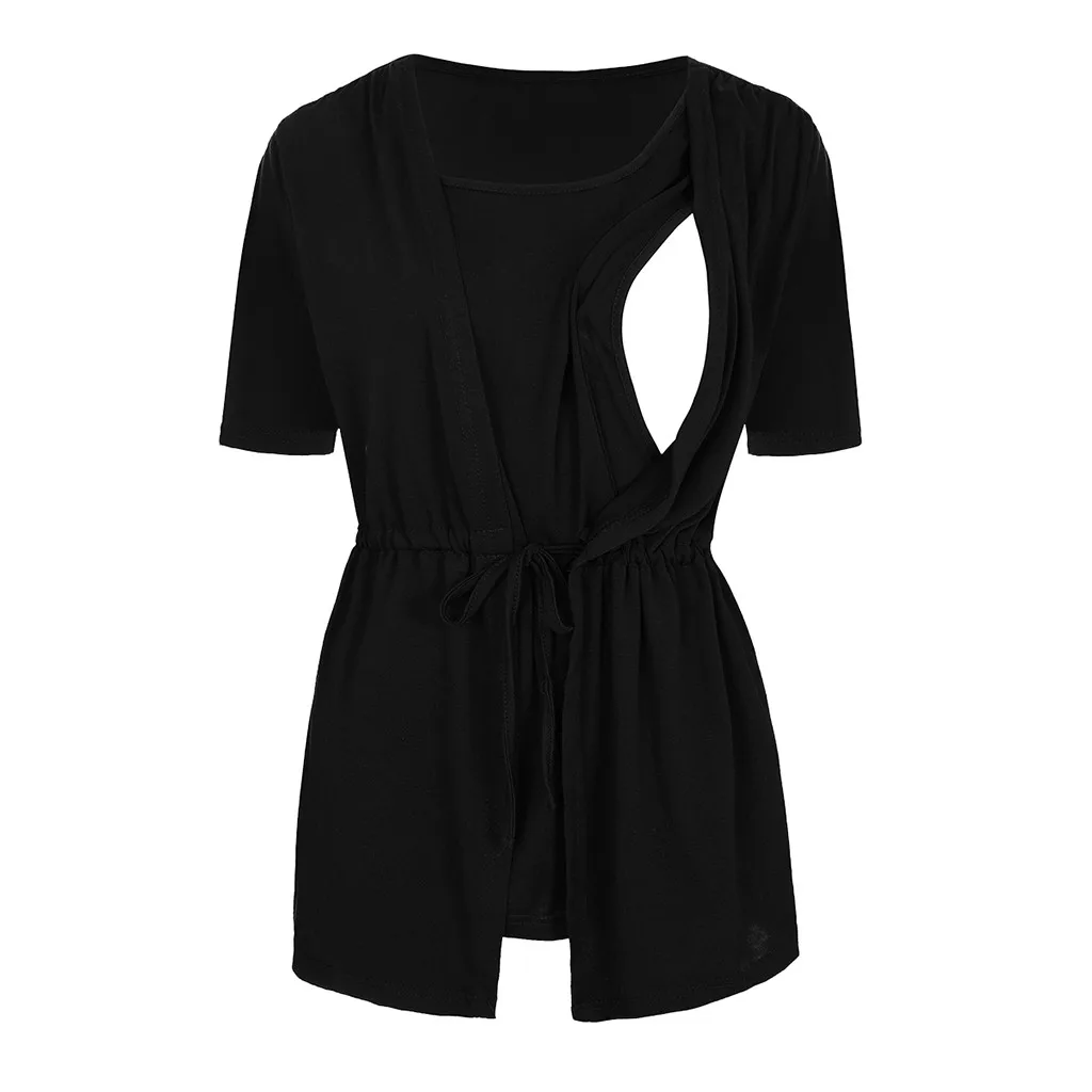 LONSANT Pregnancy Clothes Tops short-sleeved multifunctional layered breastfeeding Maternity Clothes 2020
LONSANT Pregnancy Clothes Tops short-sleeved multifunctional layered breastfeeding Maternity Clothes 2020