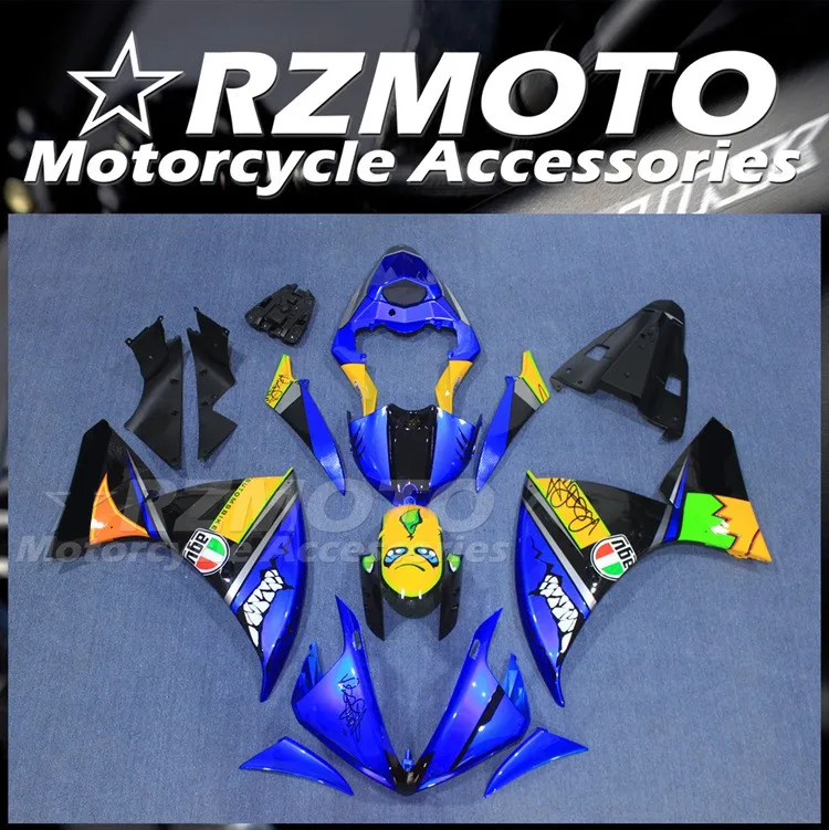 Комплект обтекателей из АБС-пластика для YAMAHA YZF-R1 R1 2009 2010 2011 09 10 11
Комплект обтекателей из АБС-пластика для YAMAHA YZF-R1 R1 2009 2010 2011 09 10 11