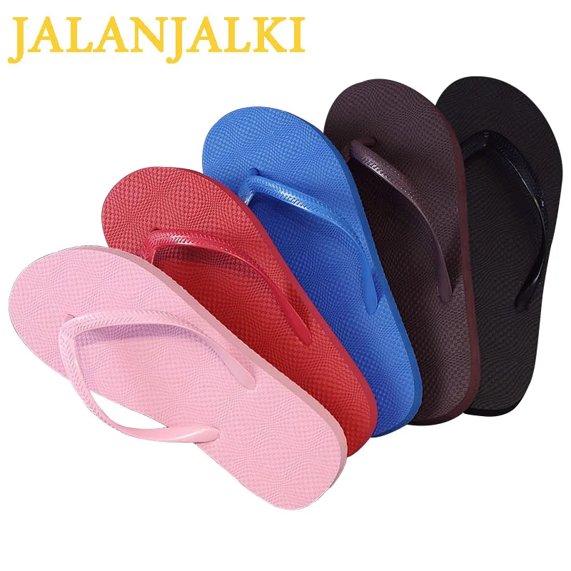 JALANJALKI Summer Women Shoes Fashion Female Outdoor Summer Beach Flat Flip-flop Candy Color EVA Light Weight Slippers Non-slip
JALANJALKI Summer Women Shoes Fashion Female Outdoor Summer Beach Flat Flip-flop Candy Color EVA Light Weight Slippers Non-slip