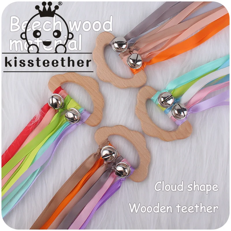 Kissteether New Baby Rainbow Ribbon Beech Wood Cloud Rattle Modeling Newborn Early Education Toys Montessori Color Plaything
Kissteether New Baby Rainbow Ribbon Beech Wood Cloud Rattle Modeling Newborn Early Education Toys Montessori Color Plaything