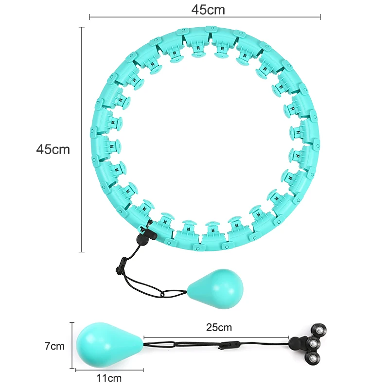 Adjustable Sport Hoops Abdominal Thin Waist Exercise Detachable Massage Crossfit Hoops Fitness Equipment Gym Home Training Weigh
Adjustable Sport Hoops Abdominal Thin Waist Exercise Detachable Massage Crossfit Hoops Fitness Equipment Gym Home Training Weigh