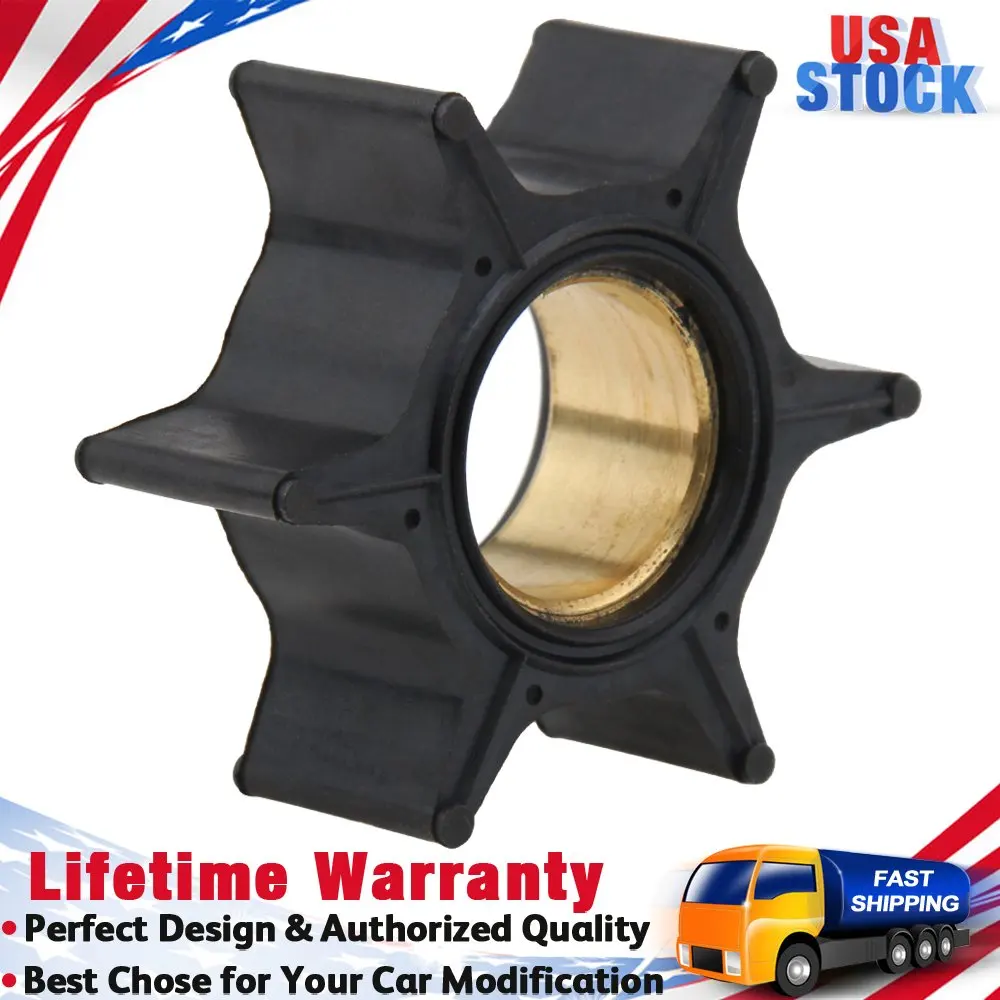 Water Pump Impeller For Mercury 30/35/40/45/50/60/65/70HP Outboard Motor Black Rubber 6 Blades Boat Engine Parts & Accessories
Water Pump Impeller For Mercury 30/35/40/45/50/60/65/70HP Outboard Motor Black Rubber 6 Blades Boat Engine Parts & Accessories