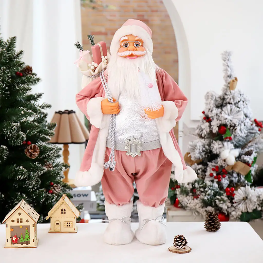 30cm Santa Claus Figurines Santa Claus Doll Collectible for Celebration Home Children Gifts
30cm Santa Claus Figurines Santa Claus Doll Collectible for Celebration Home Children Gifts