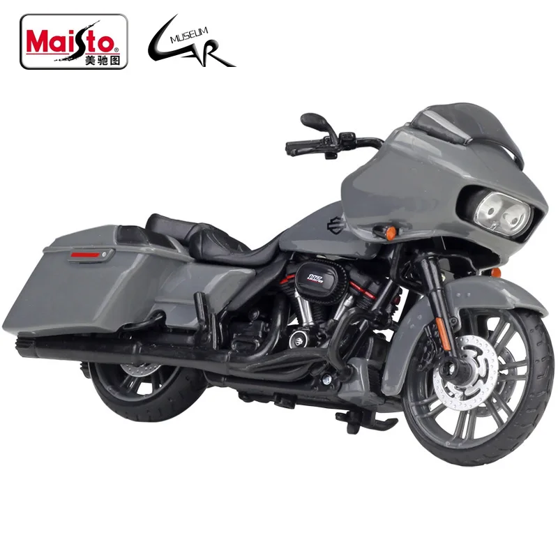 Модель автомобиля Maisto 1:18 Harley 2002 FLTR из металлического сплава, модель мотоцикла, игрушечный автомобиль, детская игрушка, коллекция подарков
Модель автомобиля Maisto 1:18 Harley 2002 FLTR из металлического сплава, модель мотоцикла, игрушечный автомобиль, детская игрушка, коллекция подарков