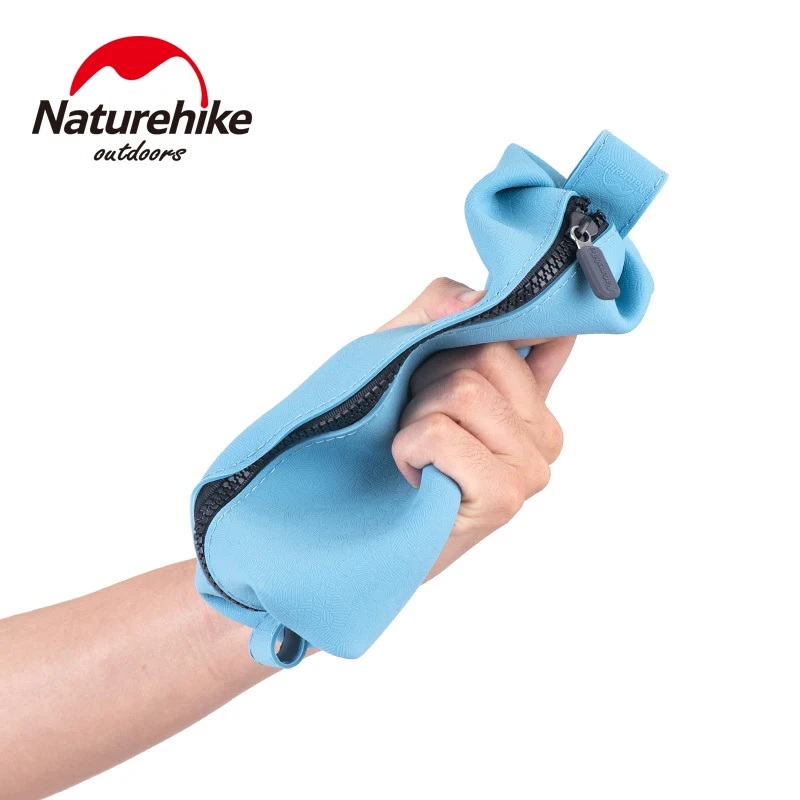 Naturehike 1.3L Waterproof Cosmetic Bag Women Silicone Wash Bag Travel Supplies 141g Female Travel Toiletries Storage Bag Hotel
Naturehike 1.3L Waterproof Cosmetic Bag Women Silicone Wash Bag Travel Supplies 141g Female Travel Toiletries Storage Bag Hotel