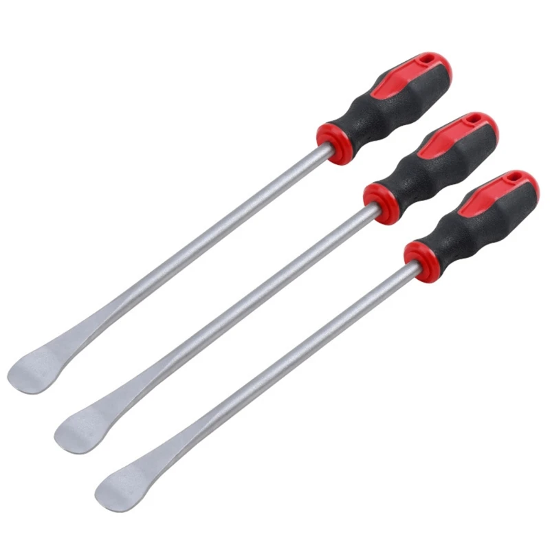 72XD Steel Tire Spoon Lever Iron Tool Tire Spoon Lever Dirt Bike Lawn Mower Motorcycle Easy-to-grip Handle Iron Levers Repair
72XD Steel Tire Spoon Lever Iron Tool Tire Spoon Lever Dirt Bike Lawn Mower Motorcycle Easy-to-grip Handle Iron Levers Repair