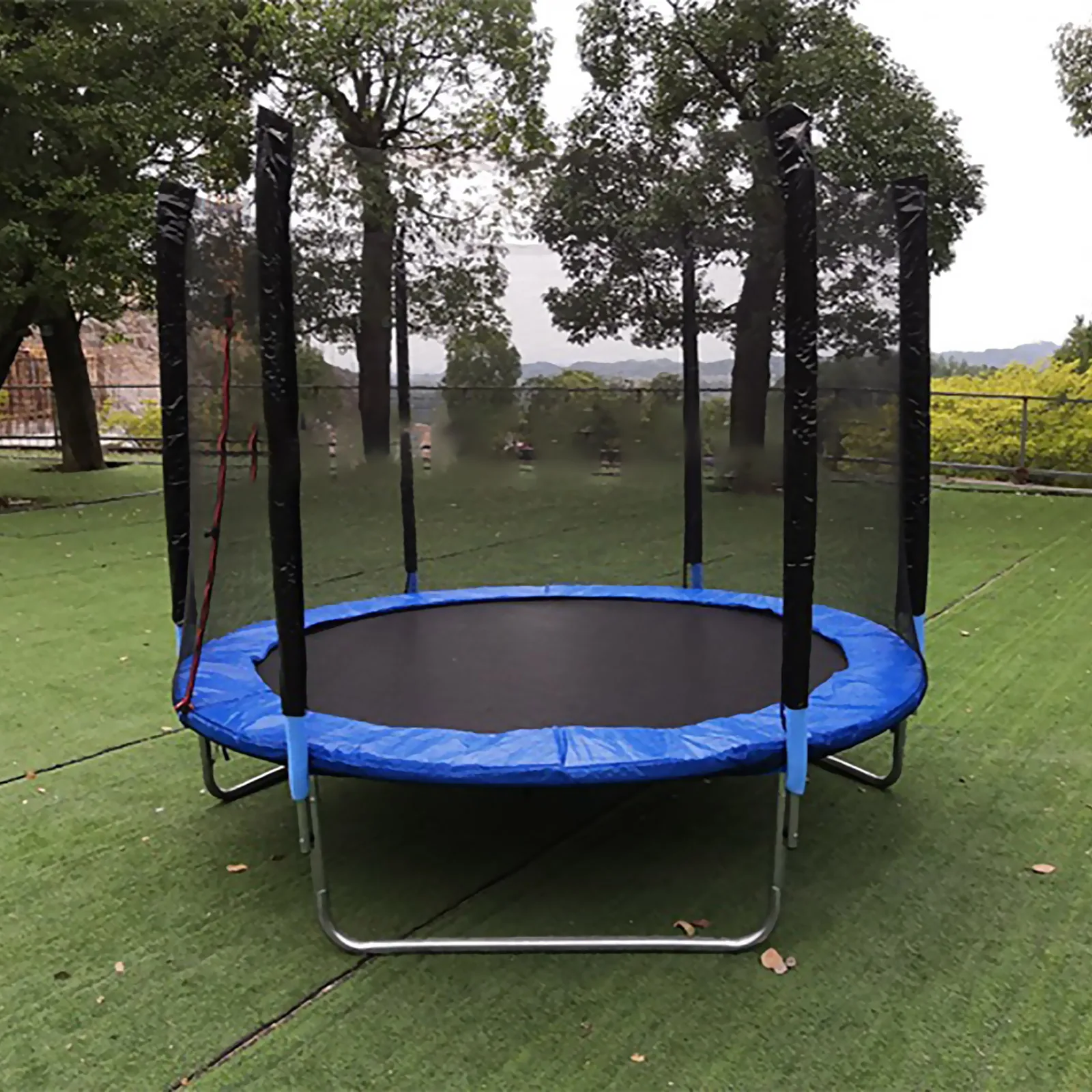 Safety Pad Trampoline Durable Shock Absorbent Waterproof Multisizes Universal Blue Outdoor Spring Cover
Safety Pad Trampoline Durable Shock Absorbent Waterproof Multisizes Universal Blue Outdoor Spring Cover