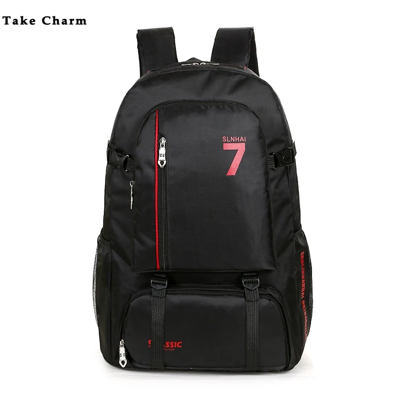 Large Capacity Outdoor Men's Travel Backpack Waterproof Camping Mountaineer Back Pack Luggage Rucksack Teenager Sports BackBag
Large Capacity Outdoor Men's Travel Backpack Waterproof Camping Mountaineer Back Pack Luggage Rucksack Teenager Sports BackBag
