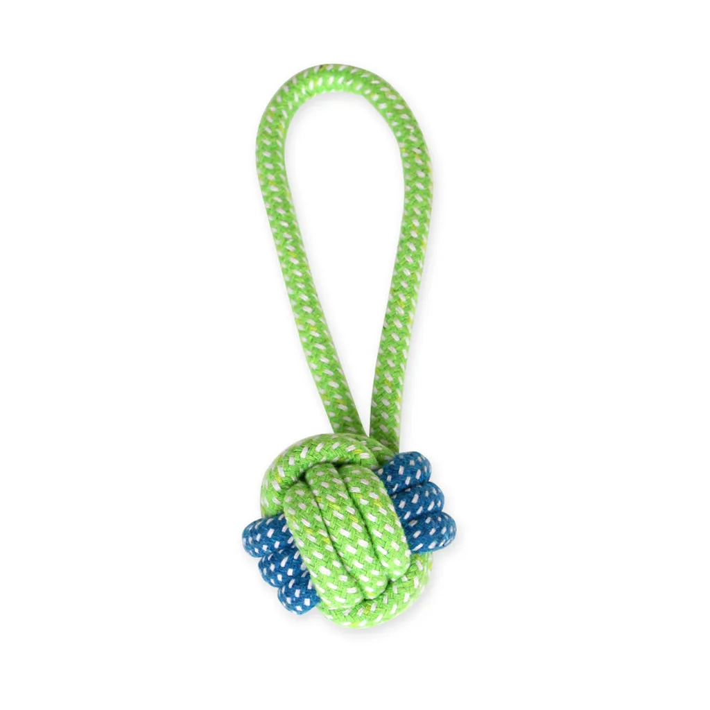7pc Dog Toy Chews Cotton Rope Knot Ball Grinding Teeth Pet Toys Large Dogs Outdoor Traning Fun Playing Green Rope Ball Toy
7pc Dog Toy Chews Cotton Rope Knot Ball Grinding Teeth Pet Toys Large Dogs Outdoor Traning Fun Playing Green Rope Ball Toy