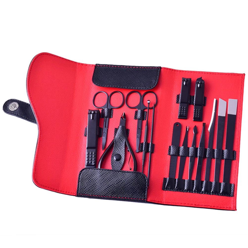 15Piece Manicure Clipper Set Stainless Steel Dead Skin Pliers Pedicure Portable Travel Beauty Kit With Holster Manicure Tool Kit
15Piece Manicure Clipper Set Stainless Steel Dead Skin Pliers Pedicure Portable Travel Beauty Kit With Holster Manicure Tool Kit