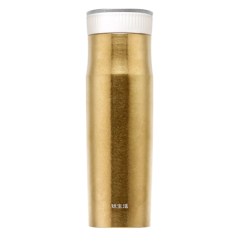 Double Wall Vacuum Insulated Titanium Water Bottle Flask Outdoor Sports Sealed Leak Proof Water Tea Bottle Business 280ml
Double Wall Vacuum Insulated Titanium Water Bottle Flask Outdoor Sports Sealed Leak Proof Water Tea Bottle Business 280ml