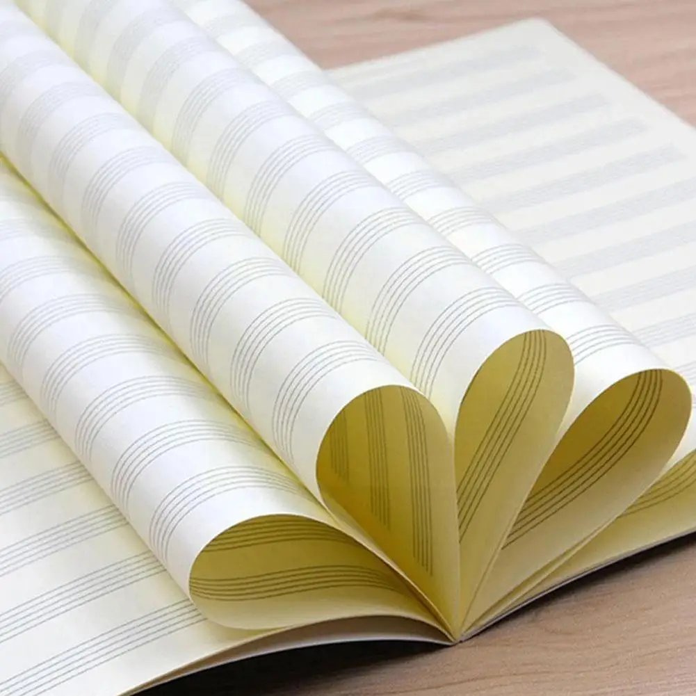 Musical Note Pattern Piano Music Book Staff Book Exercise Entry Card Music Width Book Student Children's Book Basic Course J8i3
Musical Note Pattern Piano Music Book Staff Book Exercise Entry Card Music Width Book Student Children's Book Basic Course J8i3